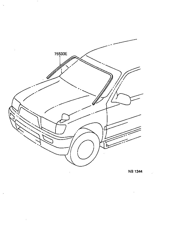  4RUNNER |  MOULDING