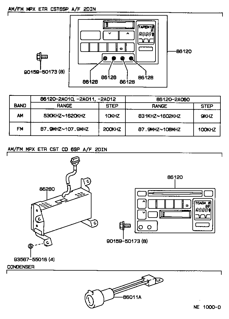  CRESSIDA |  RADIO RECEIVER AMPLIFIER CONDENSER