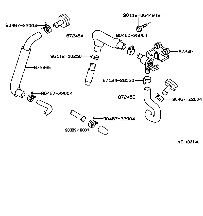  CRESSIDA |  HEATING AIR CONDITIONING WATER PIPING