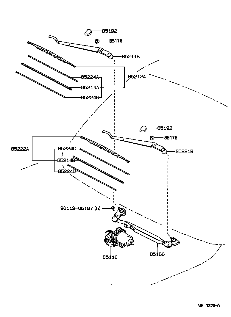  RAV4 |  WINDSHIELD WIPER