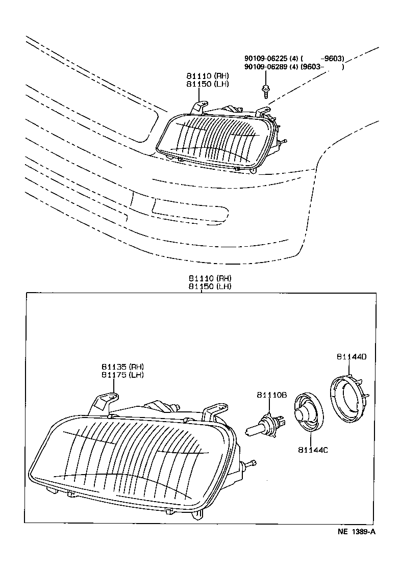  RAV4 |  HEADLAMP