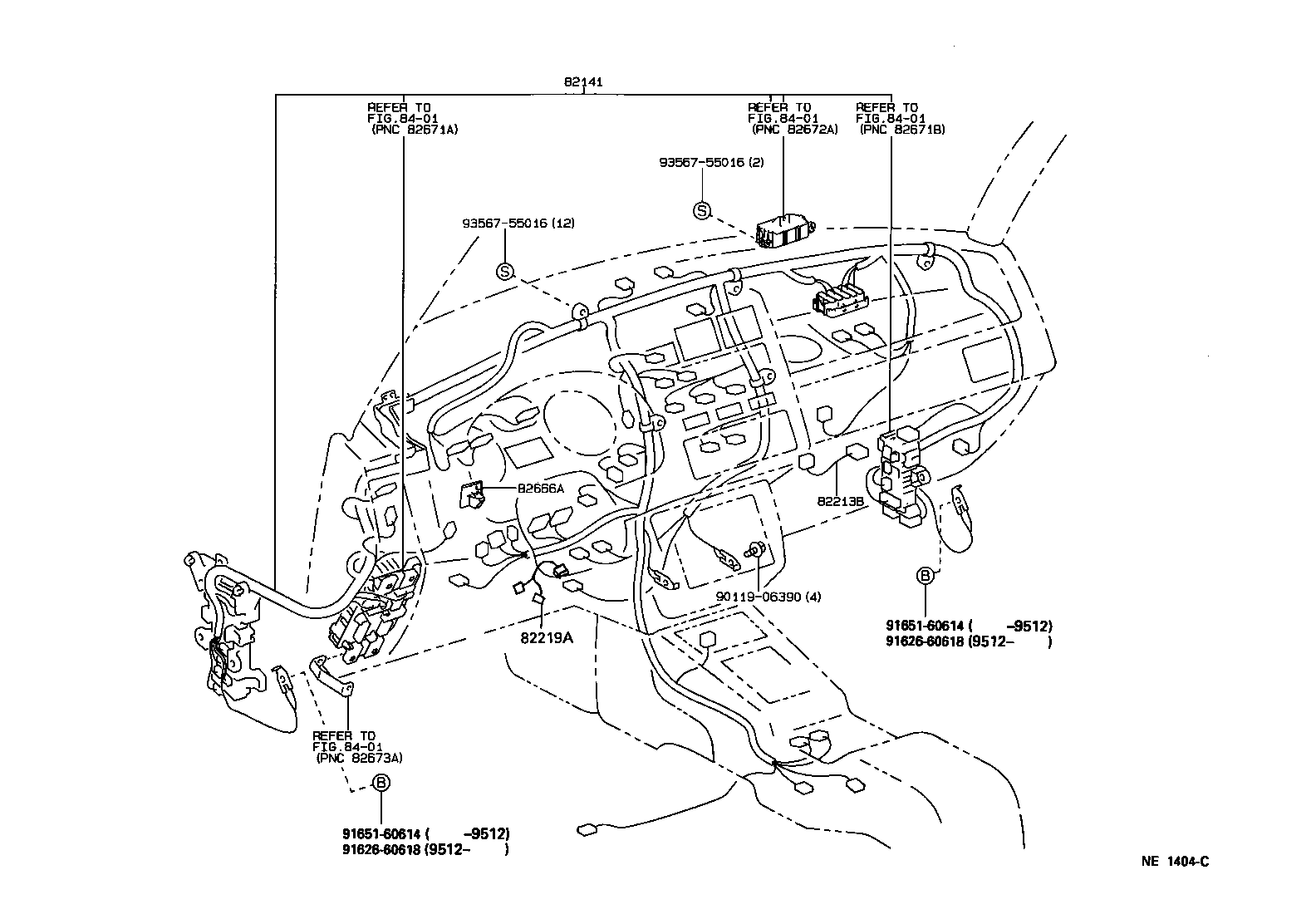  RAV4 |  WIRING CLAMP