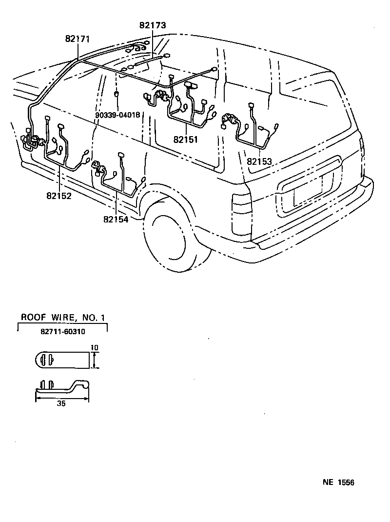  LX450 |  WIRING CLAMP