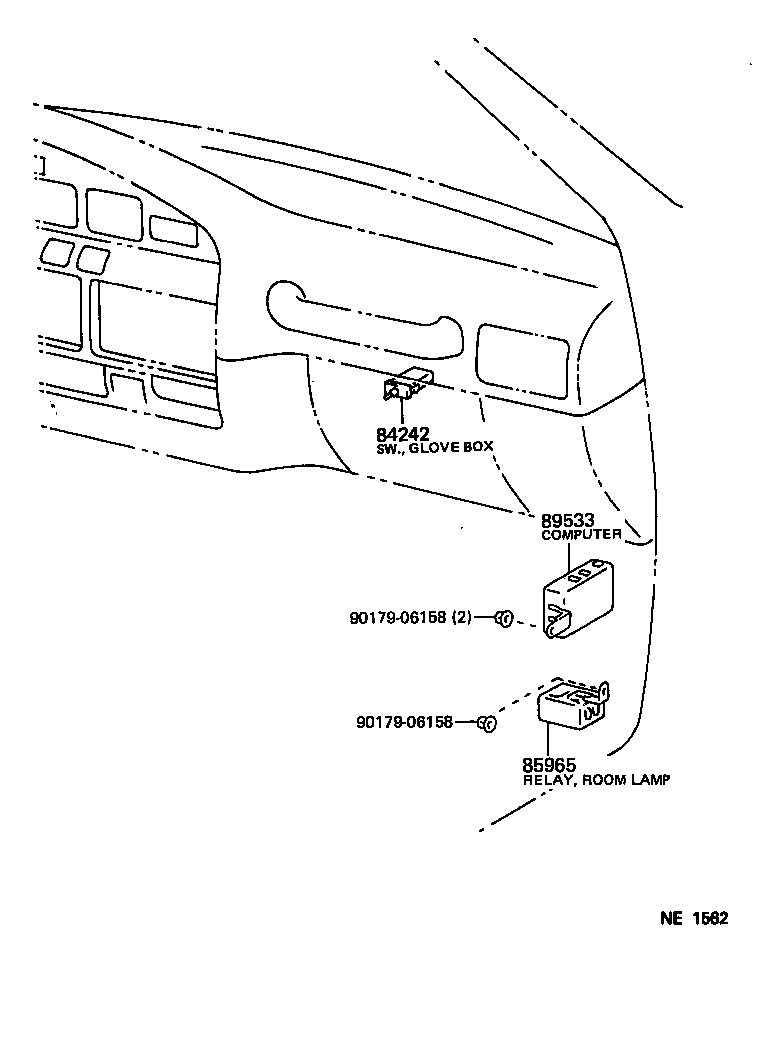  LX450 |  SWITCH RELAY COMPUTER