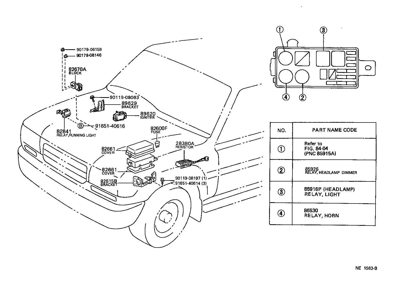  LX450 |  SWITCH RELAY COMPUTER