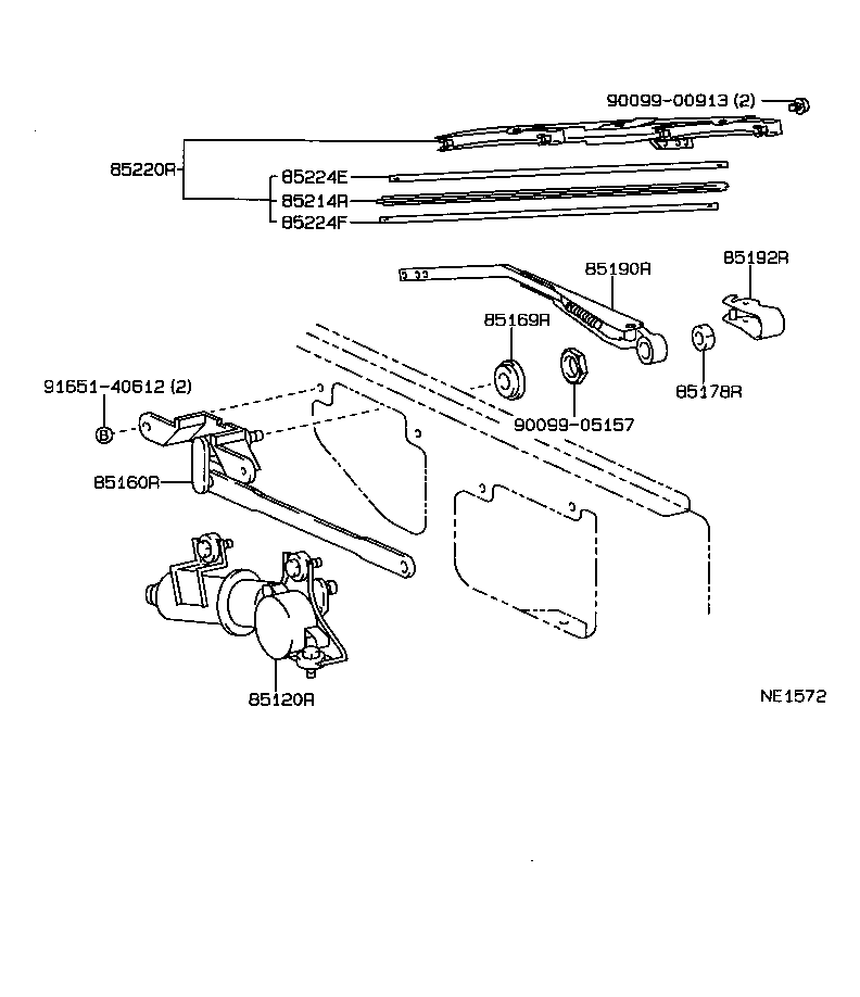  LX450 |  REAR WIPER