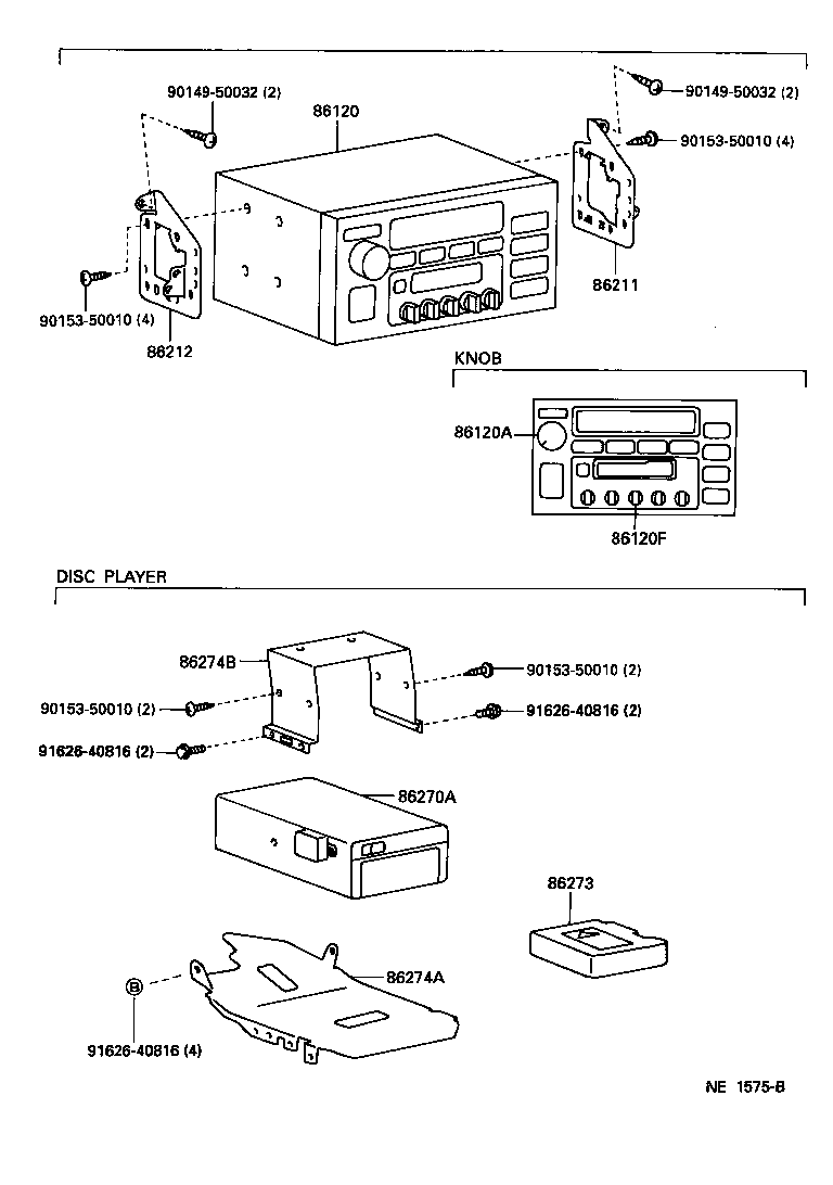  LX450 |  RADIO RECEIVER AMPLIFIER CONDENSER
