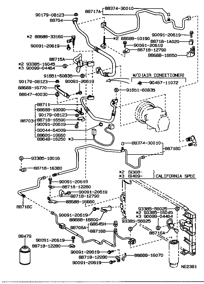  PASEO |  HEATING AIR CONDITIONING COOLER PIPING