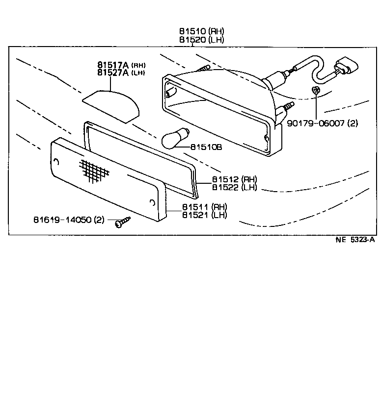  CRESSIDA |  FRONT TURN SIGNAL LAMP