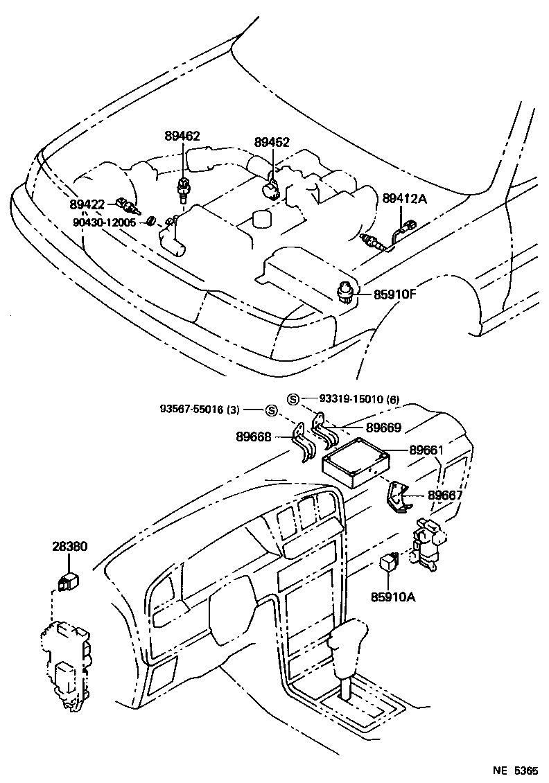  CRESSIDA |  ELECTRONIC FUEL INJECTION SYSTEM
