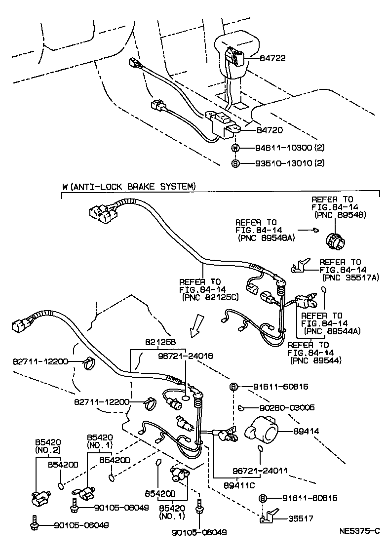  CRESSIDA |  OVERDRIVE ELECTRONIC CONTROLLED TRANSMISSION