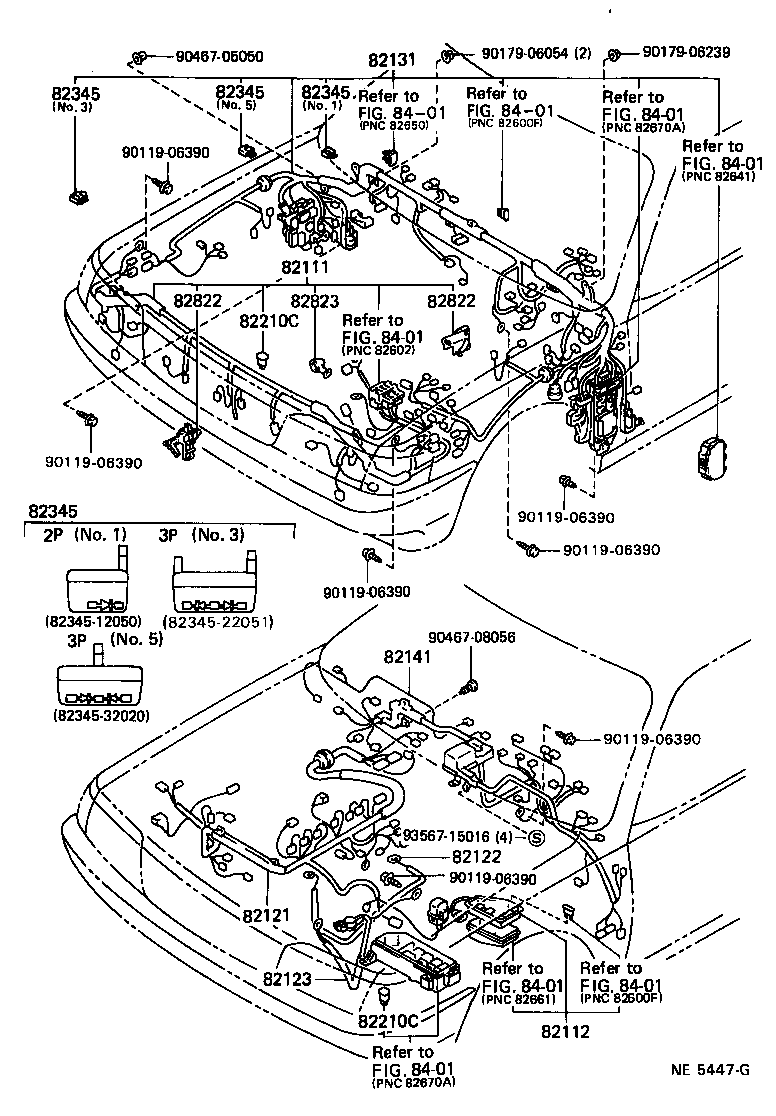  CRESSIDA |  WIRING CLAMP