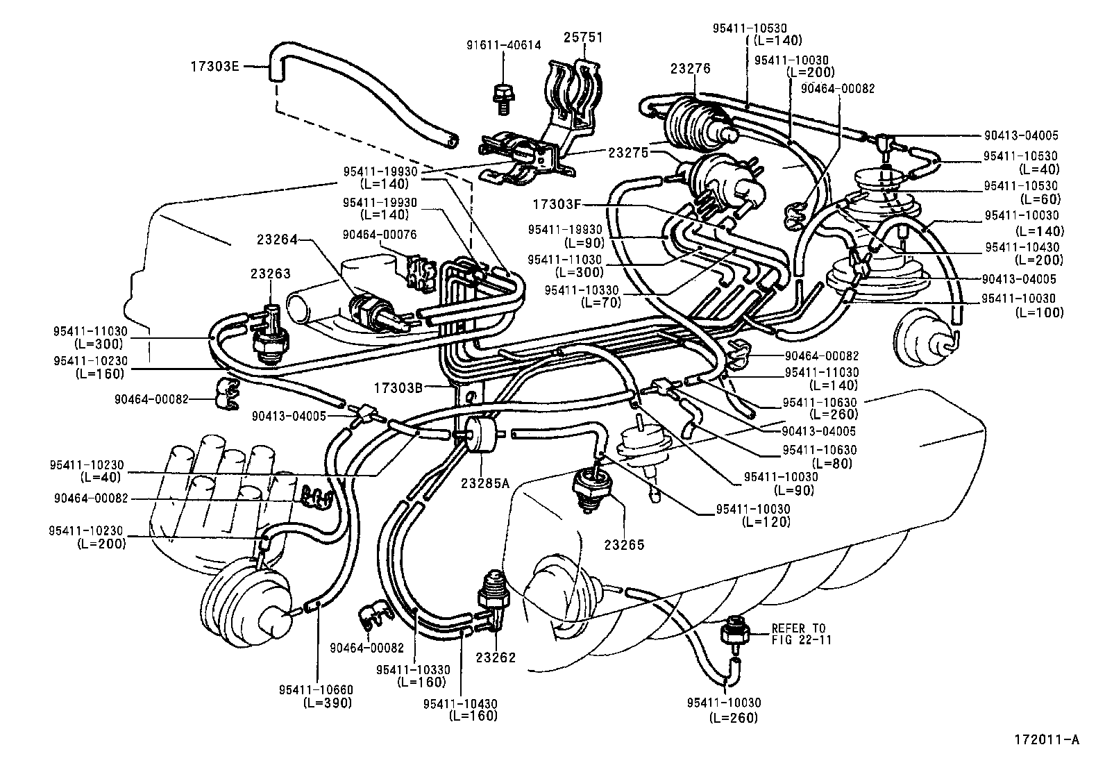  CRESSIDA |  VACUUM PIPING