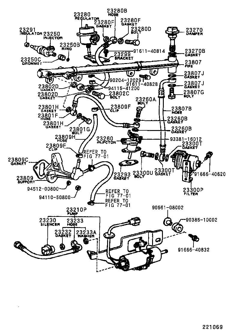  CELICA |  FUEL INJECTION SYSTEM