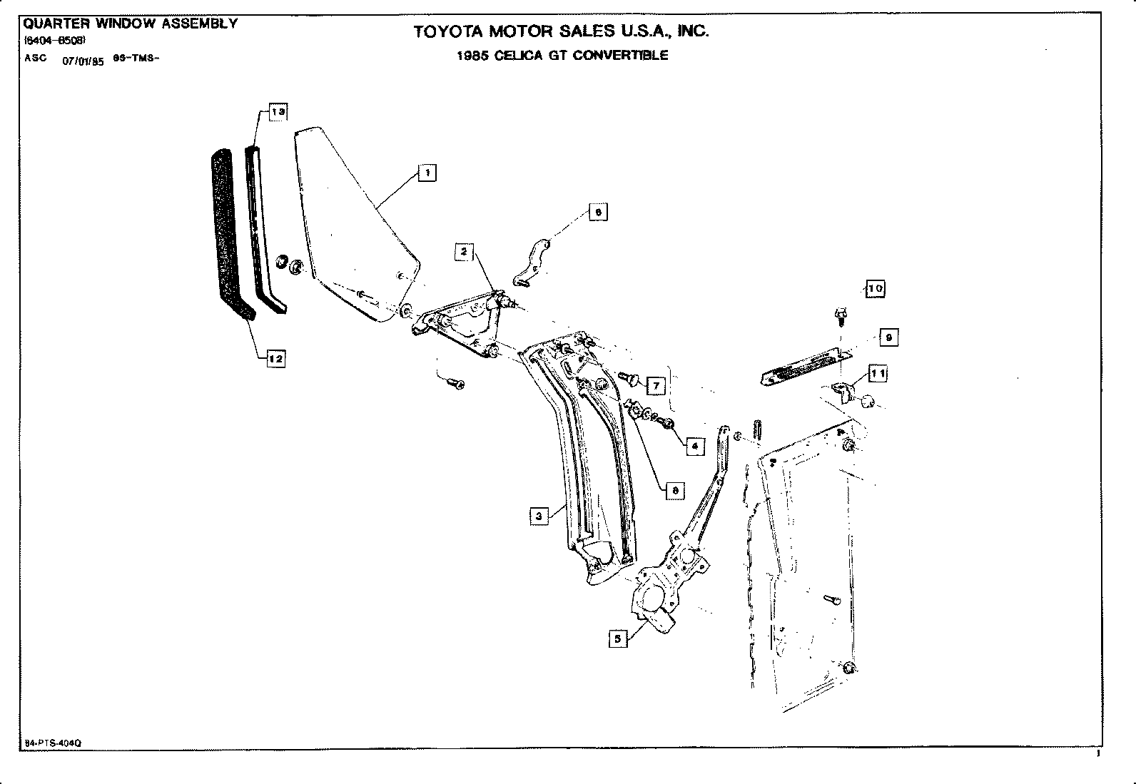  CELICA |  CELICA CONVERTIBLE PARTS