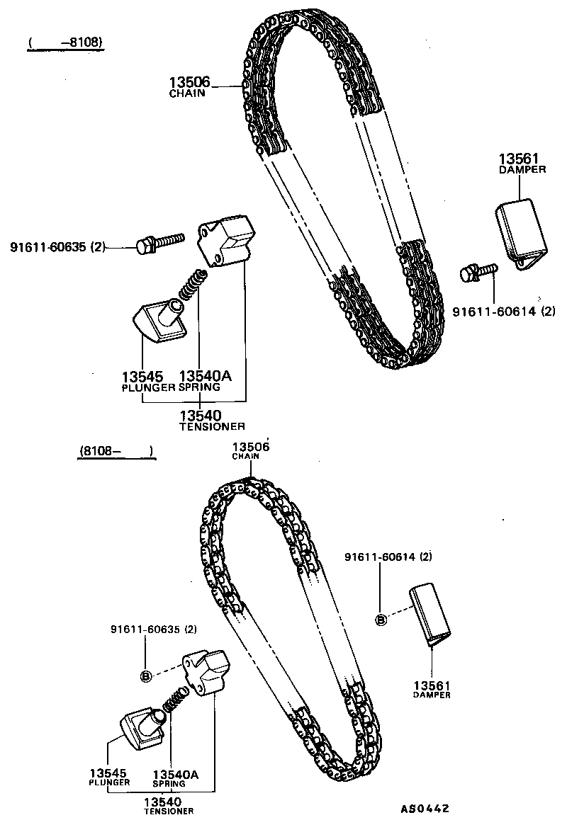  STARLET |  TIMING CHAIN