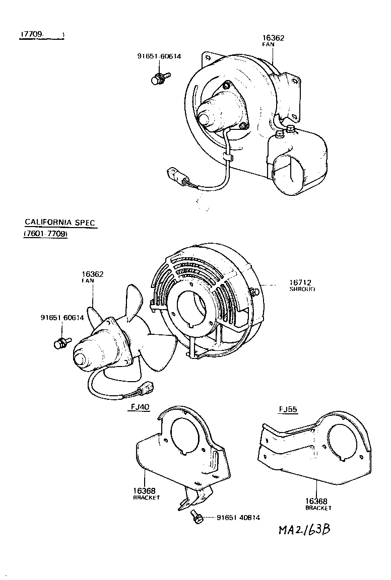  LAND CRUISER 40 55 |  RADIATOR WATER OUTLET