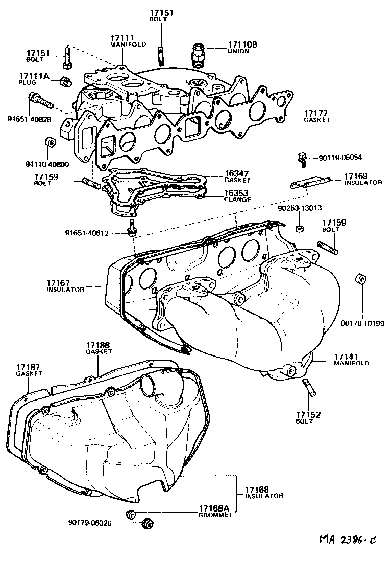  CELICA |  MANIFOLD