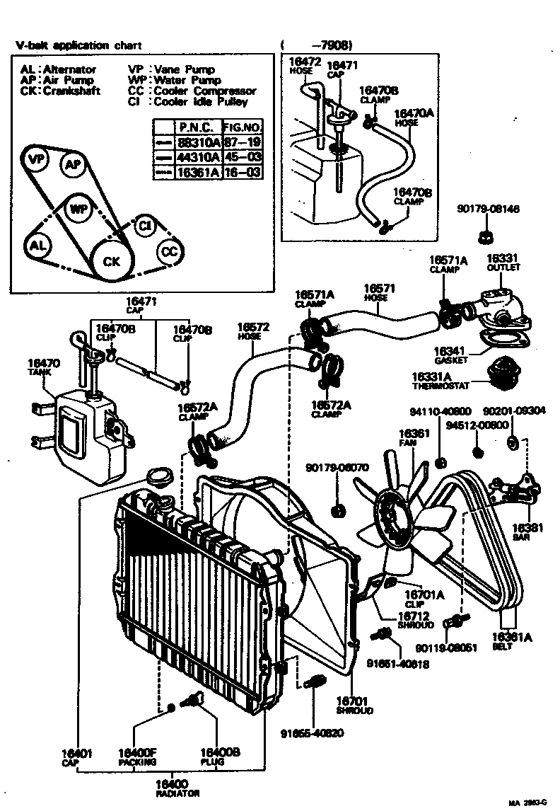  CRESSIDA |  RADIATOR WATER OUTLET