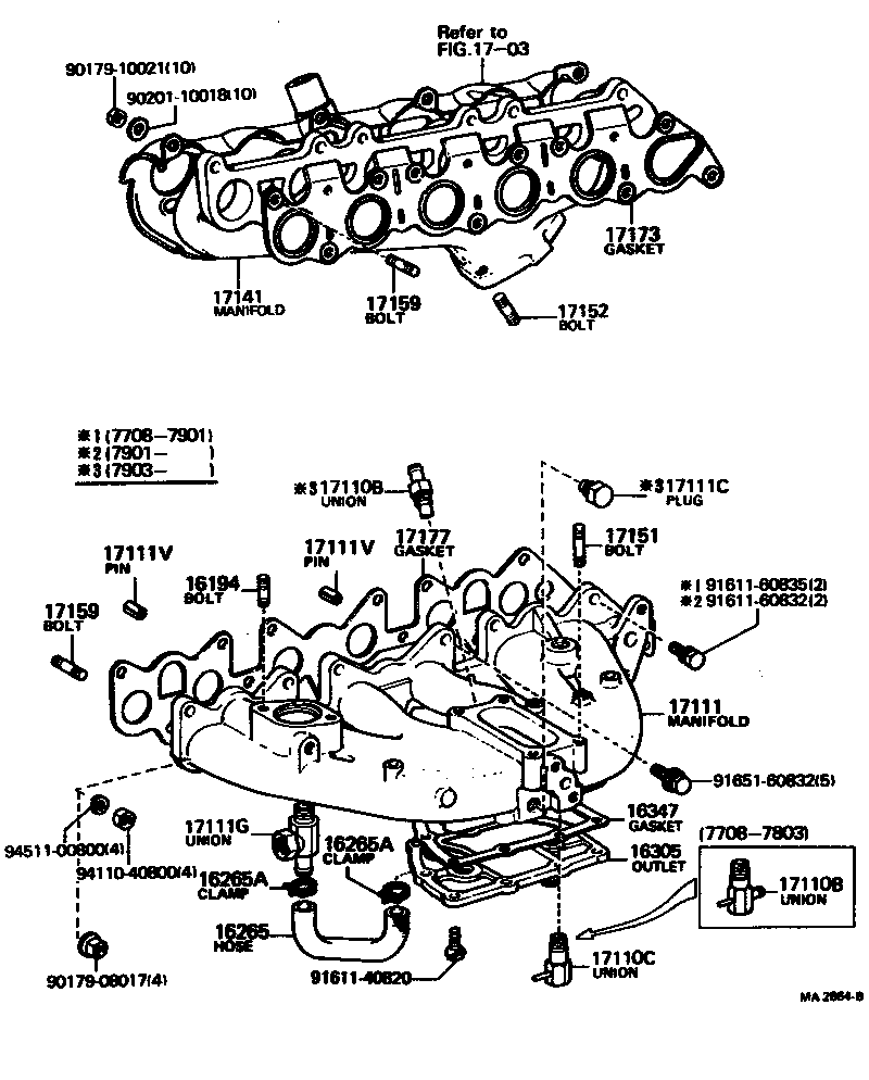  CRESSIDA |  MANIFOLD