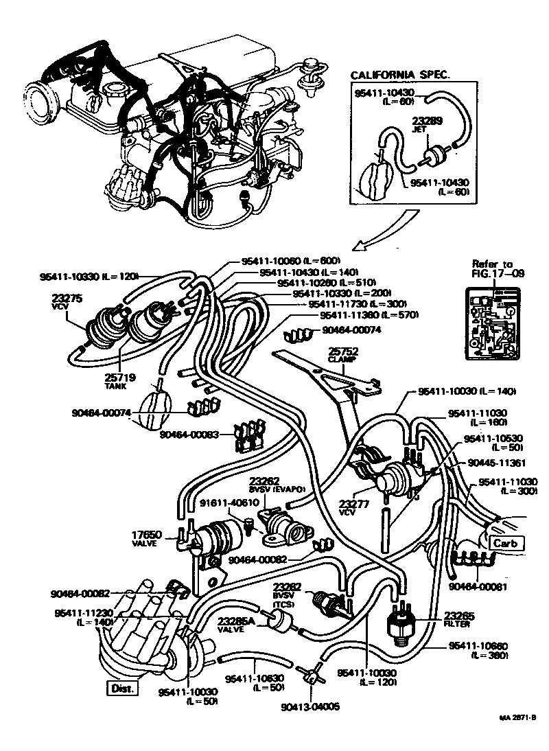  CRESSIDA |  VACUUM PIPING