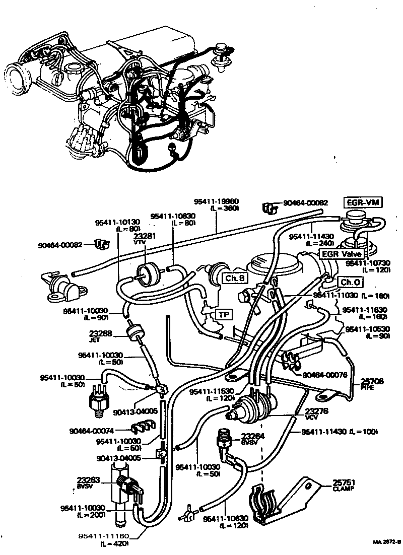  CRESSIDA |  VACUUM PIPING