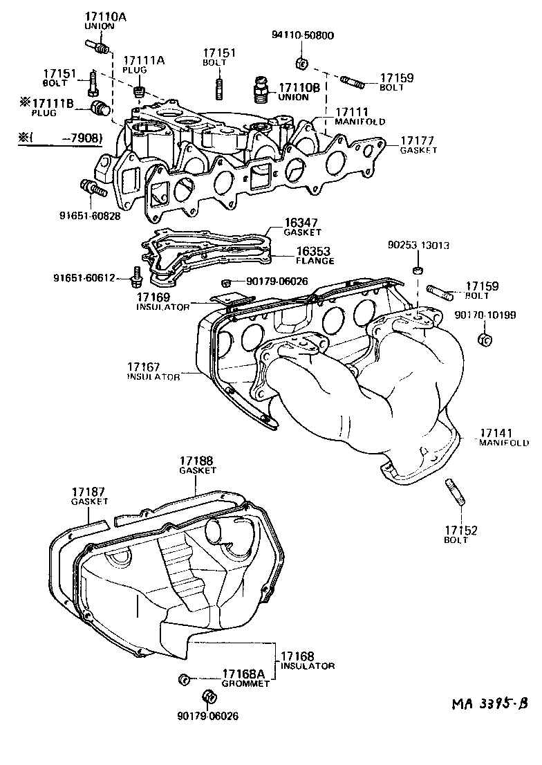  CELICA |  MANIFOLD