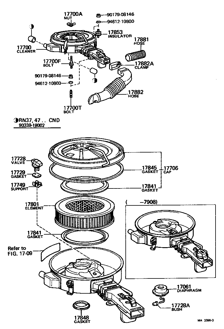  PICKUP |  AIR CLEANER