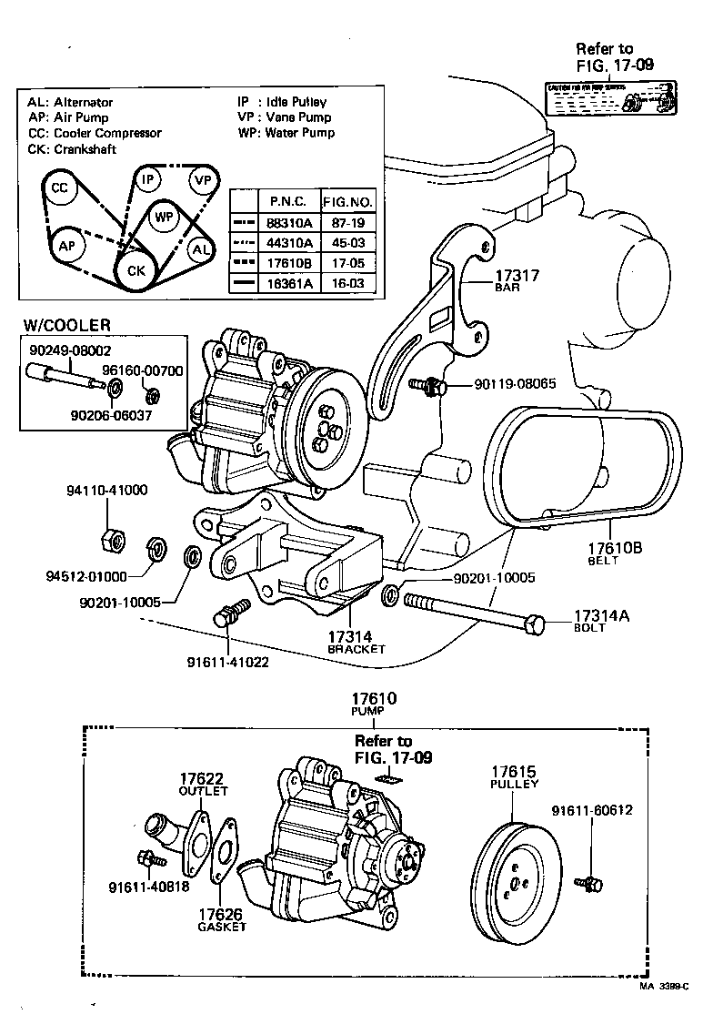  PICKUP |  AIR PUMP