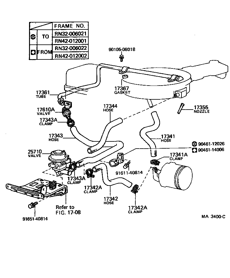  PICKUP |  MANIFOLD AIR INJECTION SYSTEM