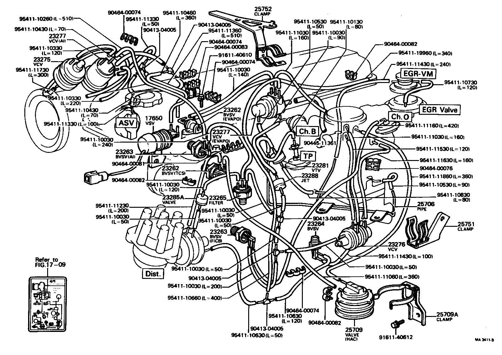  CRESSIDA |  VACUUM PIPING