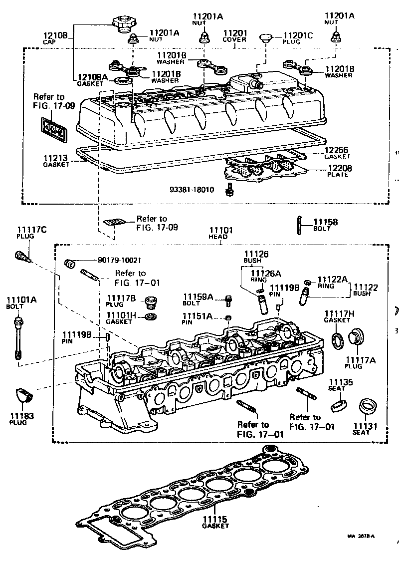  CELICA |  CYLINDER HEAD