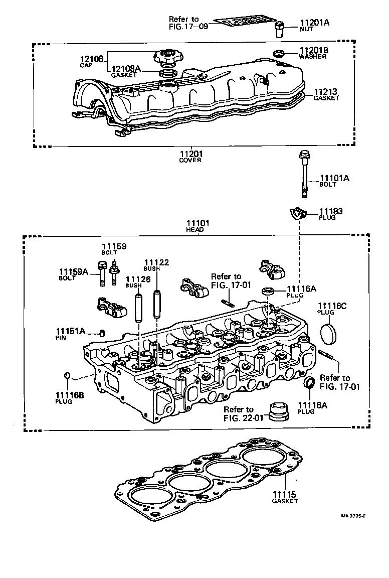  PICKUP |  CYLINDER HEAD