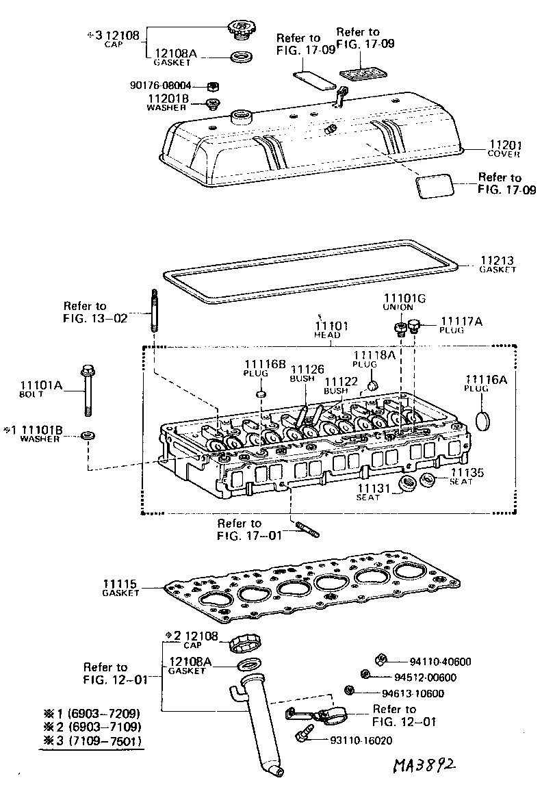  LAND CRUISER 40 55 |  CYLINDER HEAD