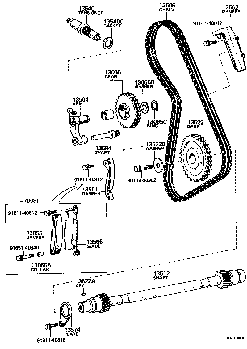  CELICA |  TIMING CHAIN