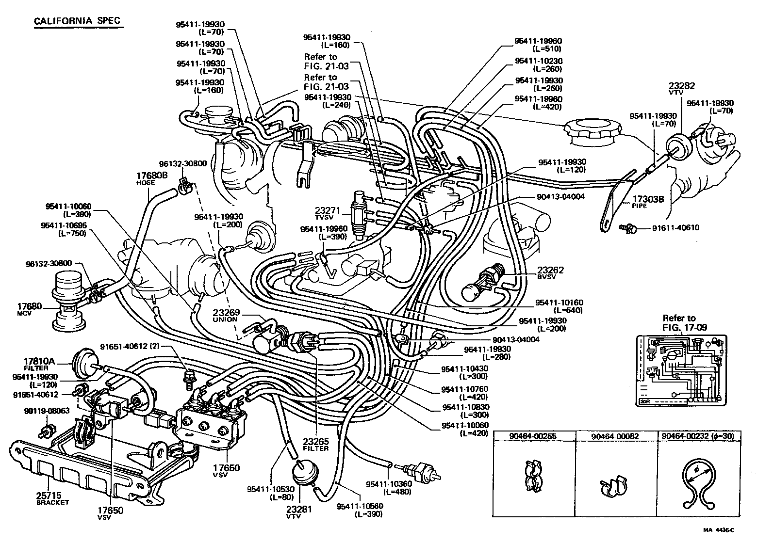  PICKUP |  VACUUM PIPING