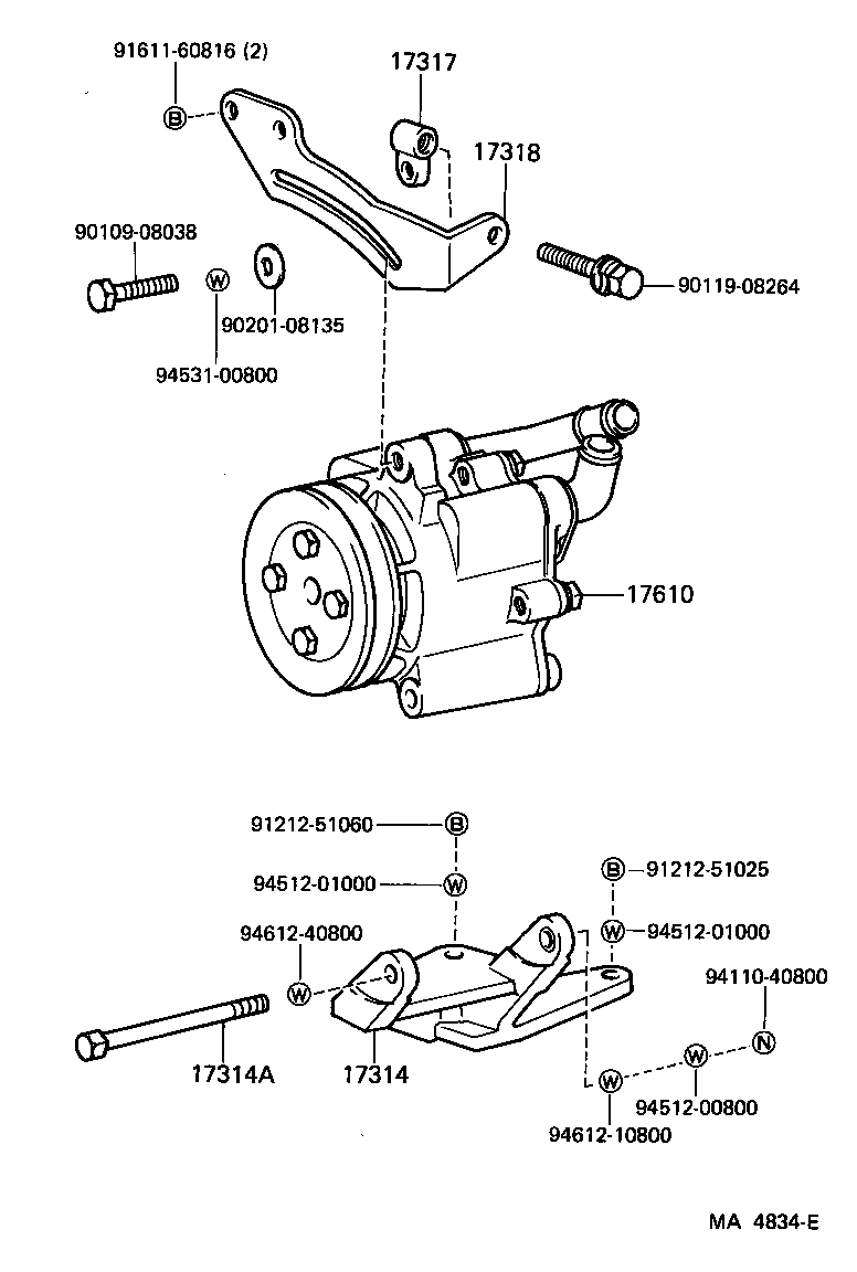  LAND CRUISER 60 |  AIR PUMP