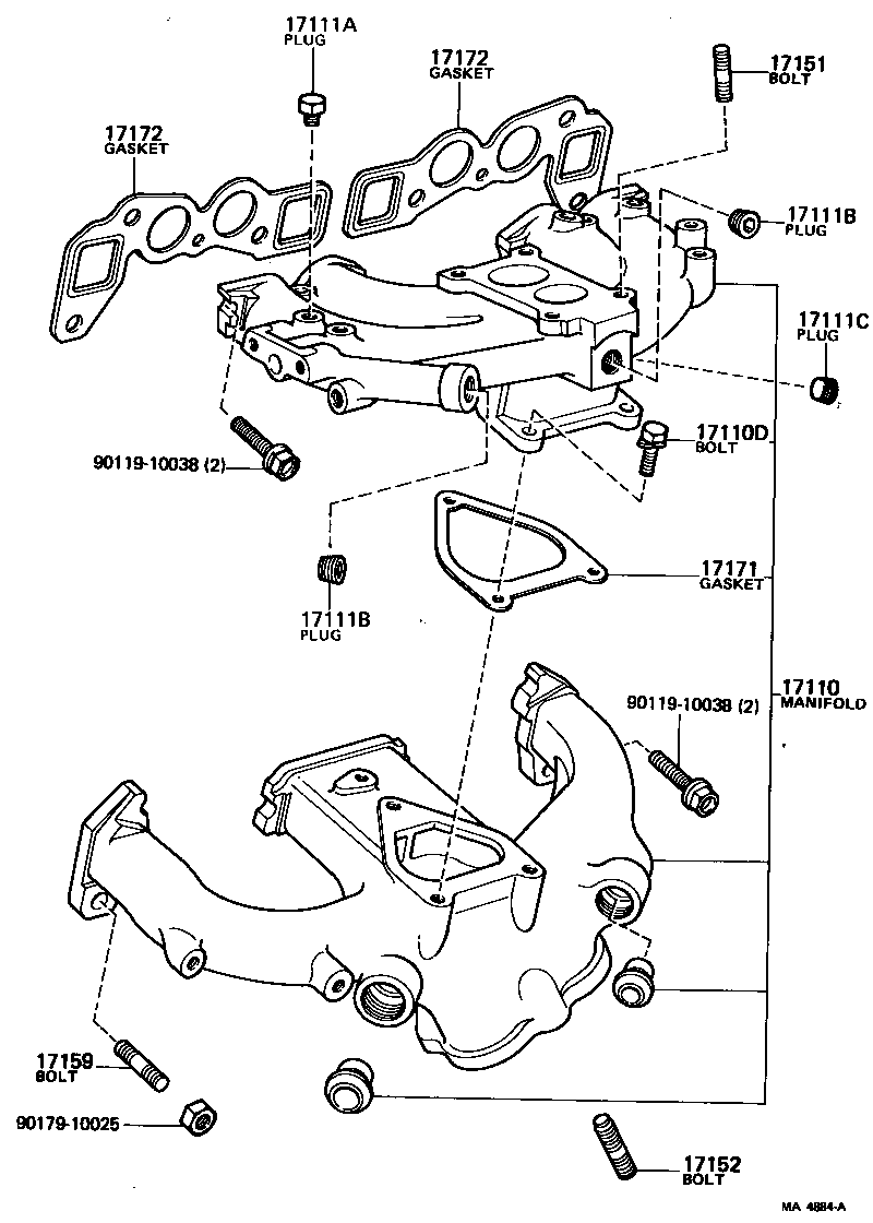  STARLET |  MANIFOLD