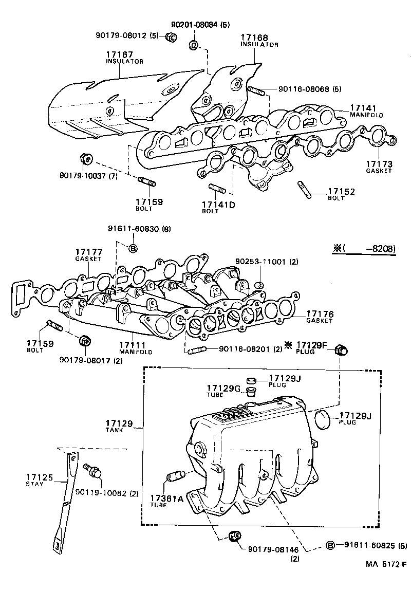  CELICA |  MANIFOLD
