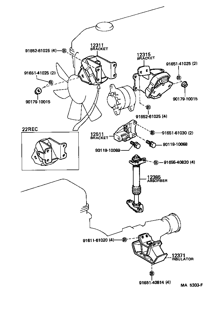  CELICA |  MOUNTING