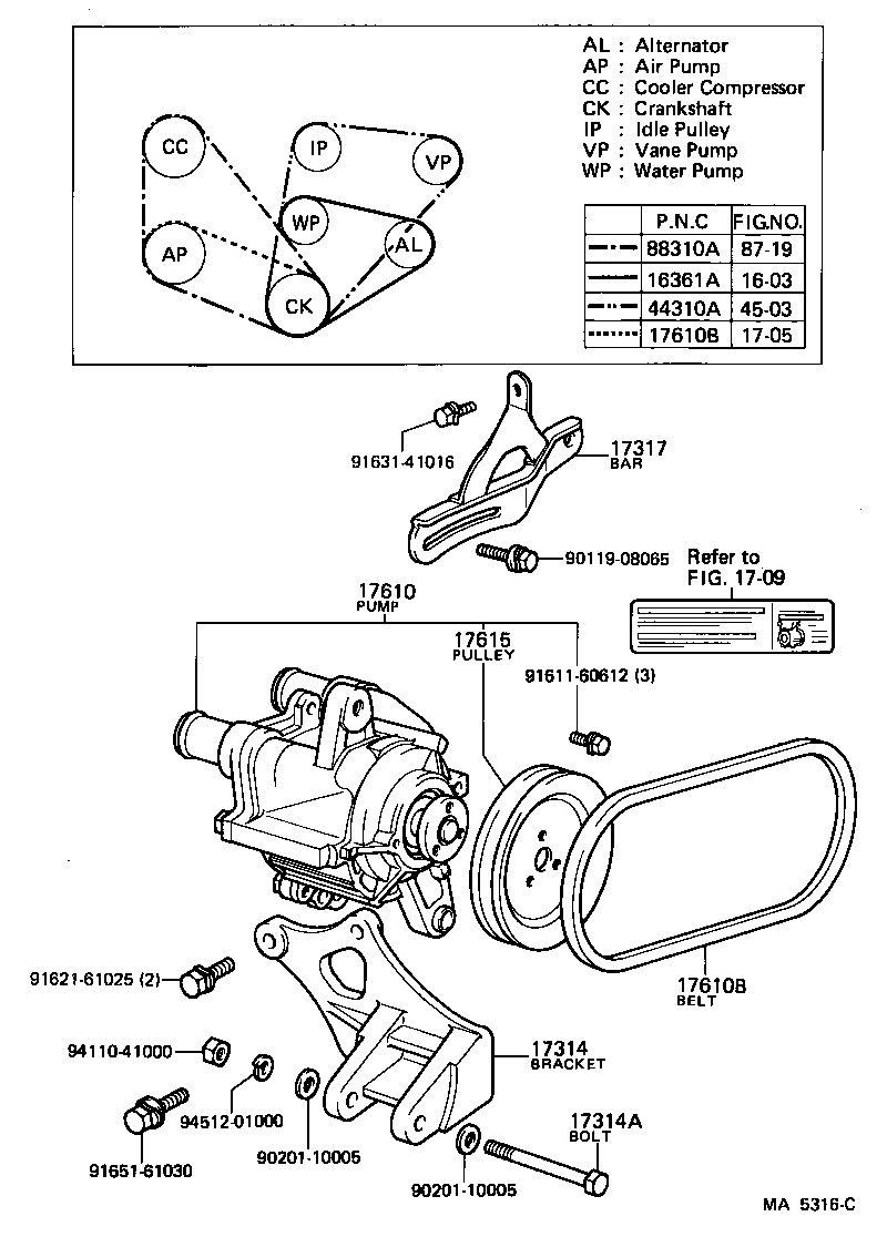  CELICA |  AIR PUMP