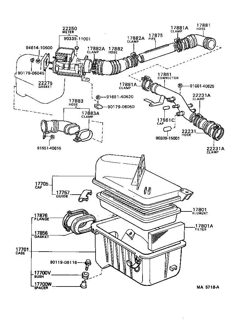  CRESSIDA |  AIR CLEANER
