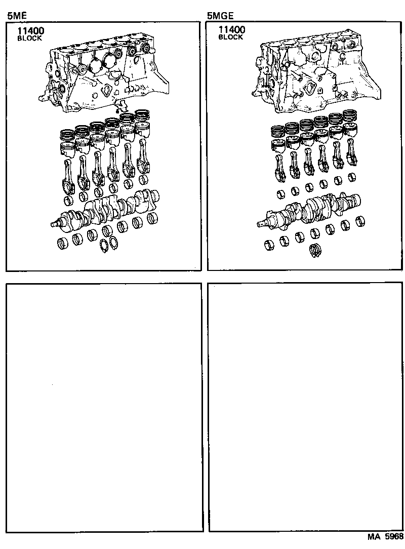  CRESSIDA |  SHORT BLOCK ASSEMBLY