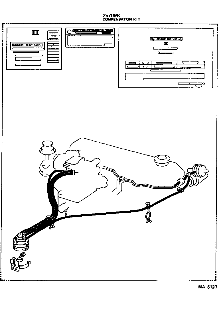  PICKUP |  VACUUM PIPING