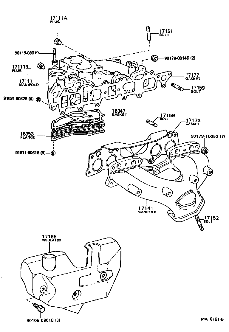  PICKUP |  MANIFOLD