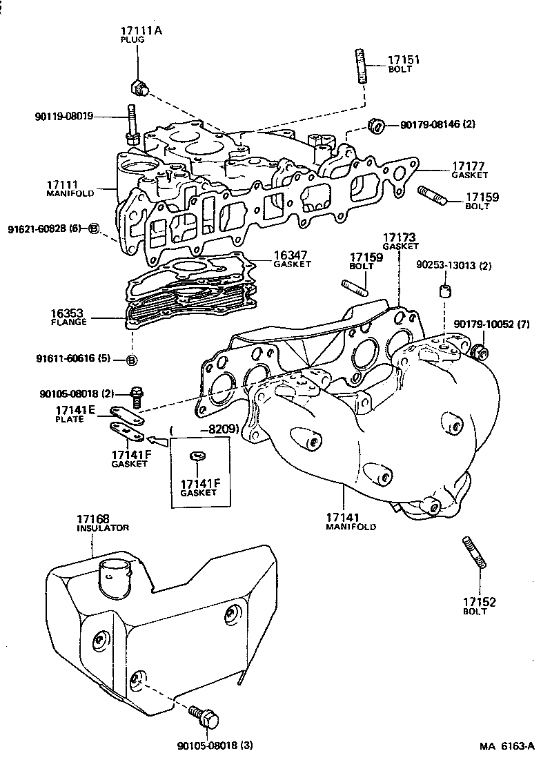  PICKUP |  MANIFOLD