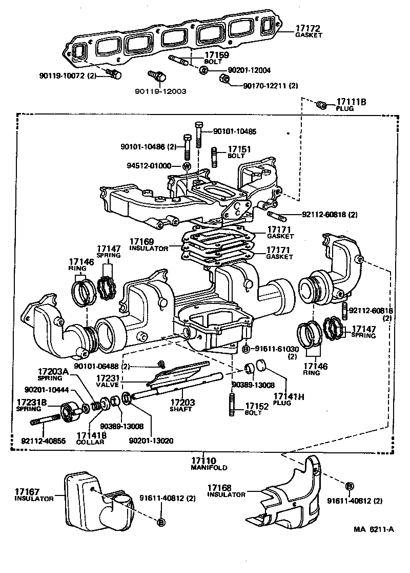  LAND CRUISER 40 |  MANIFOLD