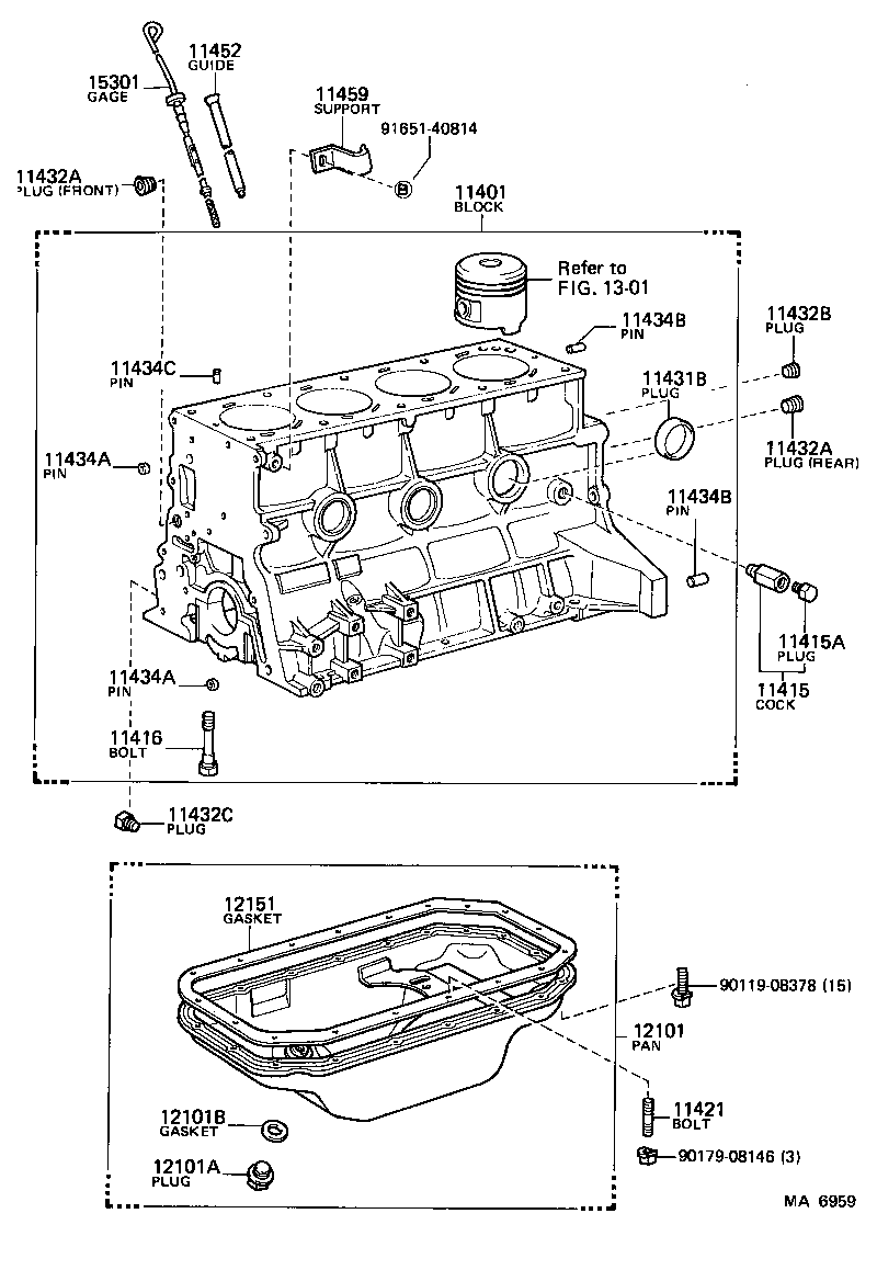  CELICA |  CYLINDER BLOCK