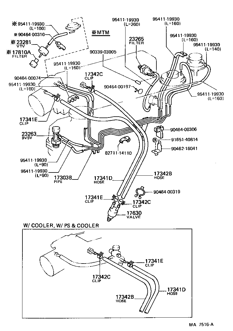  CELICA |  VACUUM PIPING