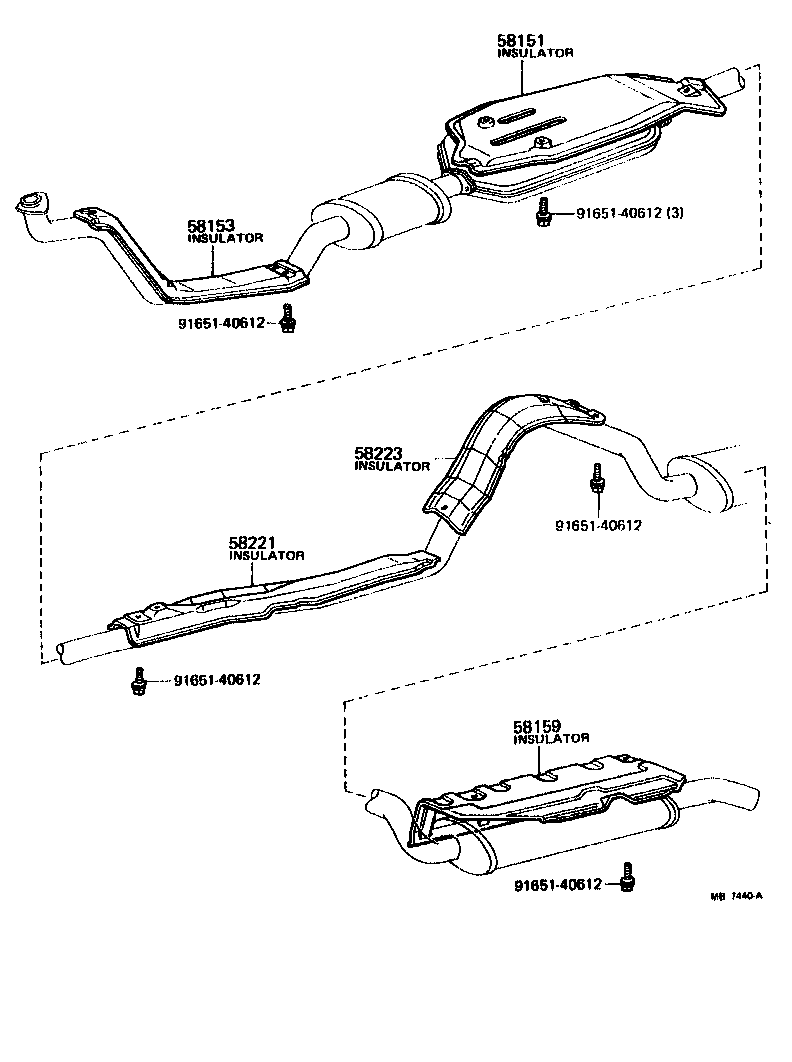  CELICA |  FLOOR INSULATOR